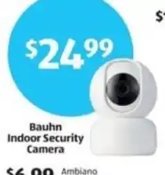 Aldi Bauhn indoor security camera offer