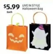 Aldi Halloween Bag offer