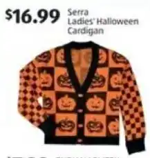Aldi Serra Ladies' Halloween Cardigan offer