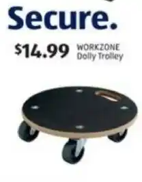 Aldi Workzone Dolly Trolley offer