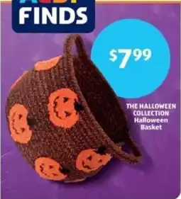 Aldi Halloween Collection Halloween Basket offer