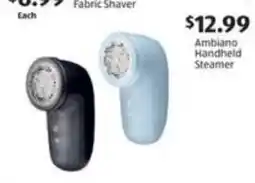 Aldi Ambiano Handheld Steamer offer