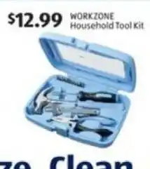 Aldi Workzone household tool kit offer