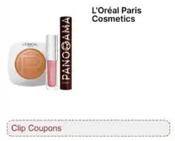 Walgreens L'Oréal Paris Cosmetics offer