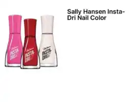 Walgreens Sally Hansen Insta- Dri Nail Color offer
