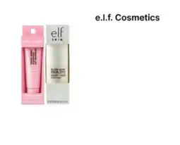 Walgreens E.l.f. cosmetics offer