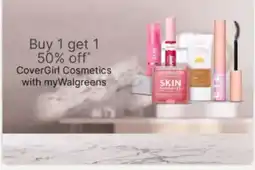 Walgreens CoverGirl Cosmetics offer