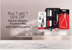 Walgreens Revlon Beauty Accessories offer