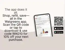 Walgreens Walgreens app offer