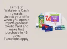 Walgreens Walgreens Cash rewards offer