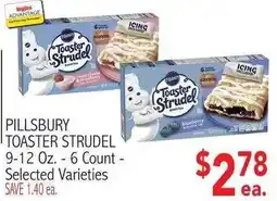 Ingles Markets Pillsbury toaster strudel offer