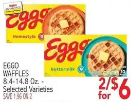 Ingles Markets Eggo waffles offer