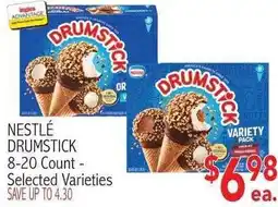 Ingles Markets Nestlé drumstick offer