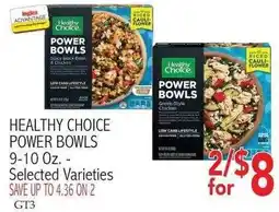 Ingles Markets Healthy Choice Power Bowls offer