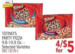 Ingles Markets Totino's Party Pizza offer
