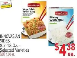 Ingles Markets Innovasian sides offer