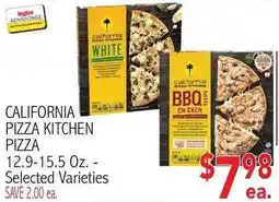 Ingles Markets California pizza kitchen pizza offer