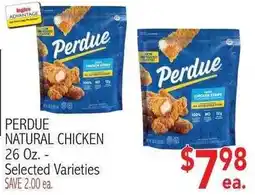Ingles Markets Perdue natural chicken offer