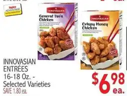 Ingles Markets Innovasian Entrees offer