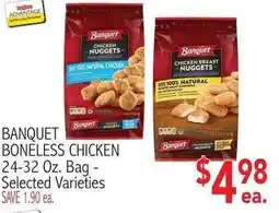Ingles Markets Banquet boneless chicken offer