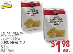 Ingles Markets Laura Lynn self-rising corn meal mix offer