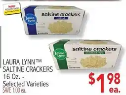 Ingles Markets Laura Lynn saltine crackers offer