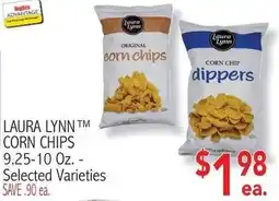 Ingles Markets Laura Lynn corn chips offer