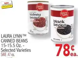 Ingles Markets Laura Lynn canned beans offer