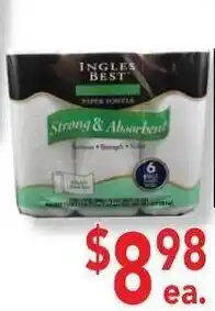 Ingles Markets Ingles best paper towels offer