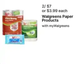 Walgreens Walgreens Paper Products offer