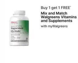 Walgreens Walgreens Magnesium Glycinate offer