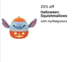 Walgreens Halloween Squishmallows offer
