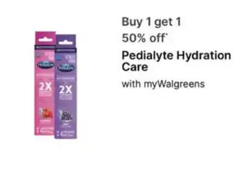 Pedialyte Hydration Care