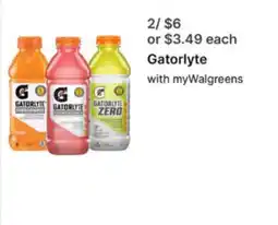 Walgreens Gatorlyte offer