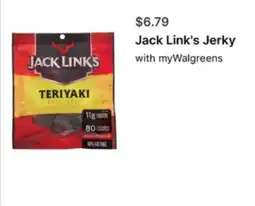 Walgreens Jack Link's Jerky offer