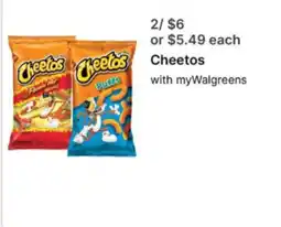 Walgreens Cheetos offer