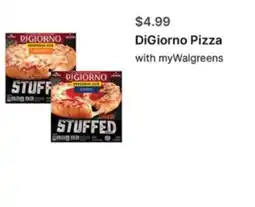 Walgreens DiGiorno Pizza offer