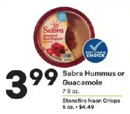 Coborn's Sabra Hummus or Guacamole offer