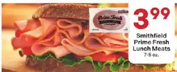 Coborn's Smithfield Prime Fresh Lunch Meats offer