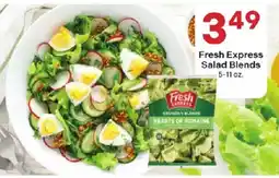 Coborn's Fresh Express Salad Blends offer
