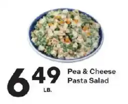 Coborn's Pea & Cheese Pasta Salad offer