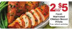 Coborn's Fresh Marinated Chicken Breast Fillets offer