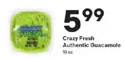 Coborn's Crazy Fresh Authentic Guacamole offer
