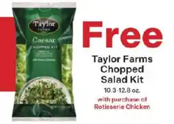 Coborn's Taylor Farms Chopped Salad Kit offer