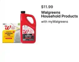 Walgreens Walgreens Household Products offer