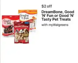 Walgreens DreamBone offer