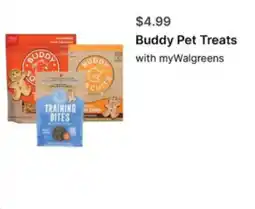 Walgreens Buddy Pet Treats offer