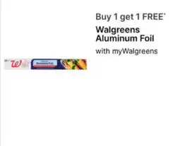 Walgreens Walgreens Aluminum Foil offer