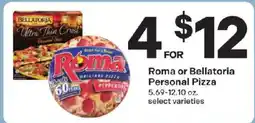 Coborn's Roma or Bellatoria Personal Pizza offer