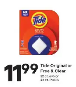 Coborn's Tide Original or Free & Clear offer